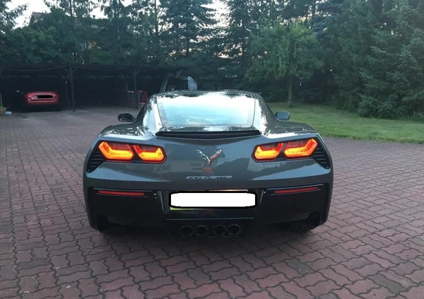 Chevrolet Corvette cena 235000 przebieg: 27600, rok produkcji 2016 z Szamocin małe 67